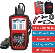 Autolink Al439 Obd2 Diagnostic Tool Check Engine Emission Pcm O2 Vin Electrical Autolink Al439 Obd2 Diagnostic Tool Check Engine Emission Pcm O2 Vin Electrical
