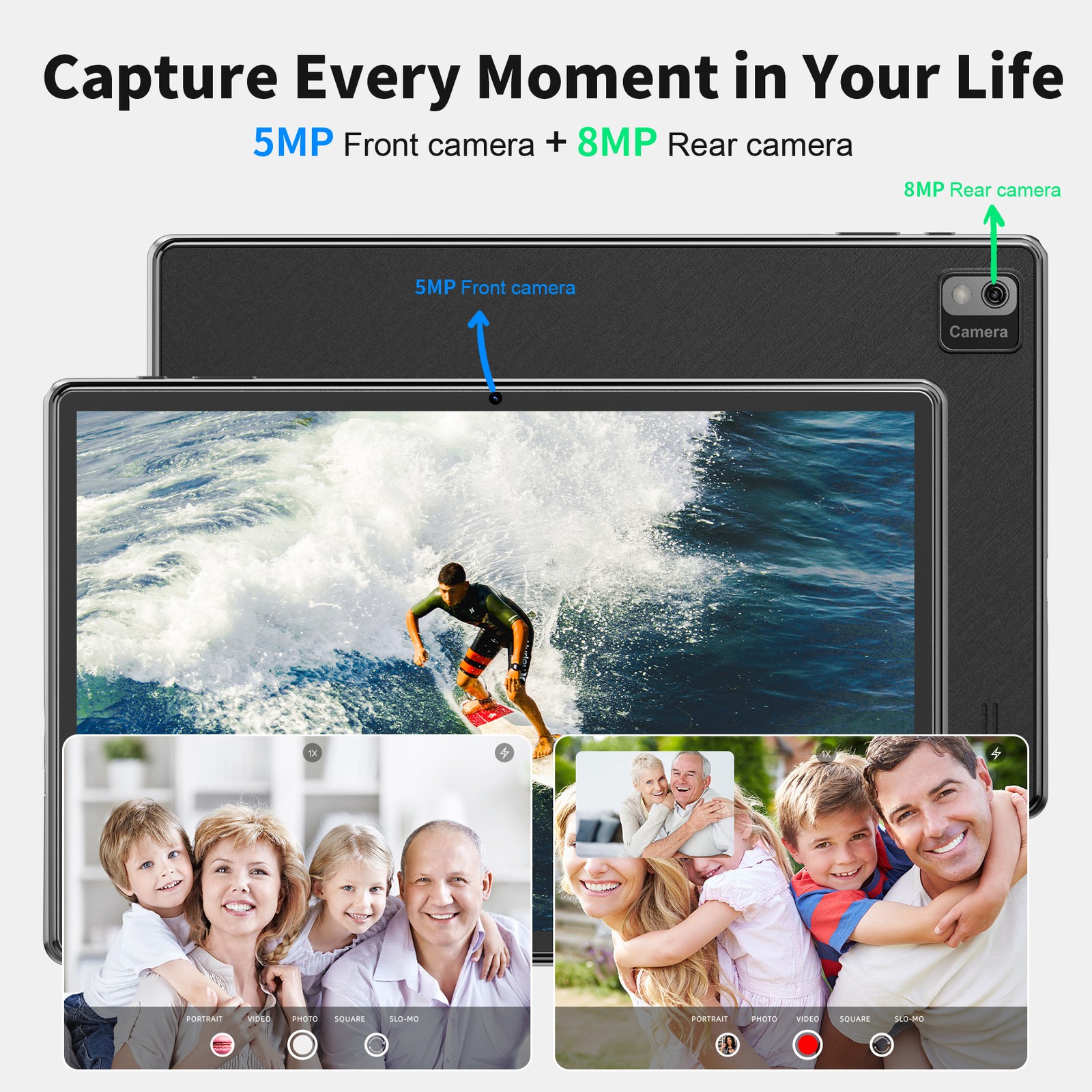 SGIN Adult Tablet, 13 Tablet 10 inch Octa-Core WIFI 5