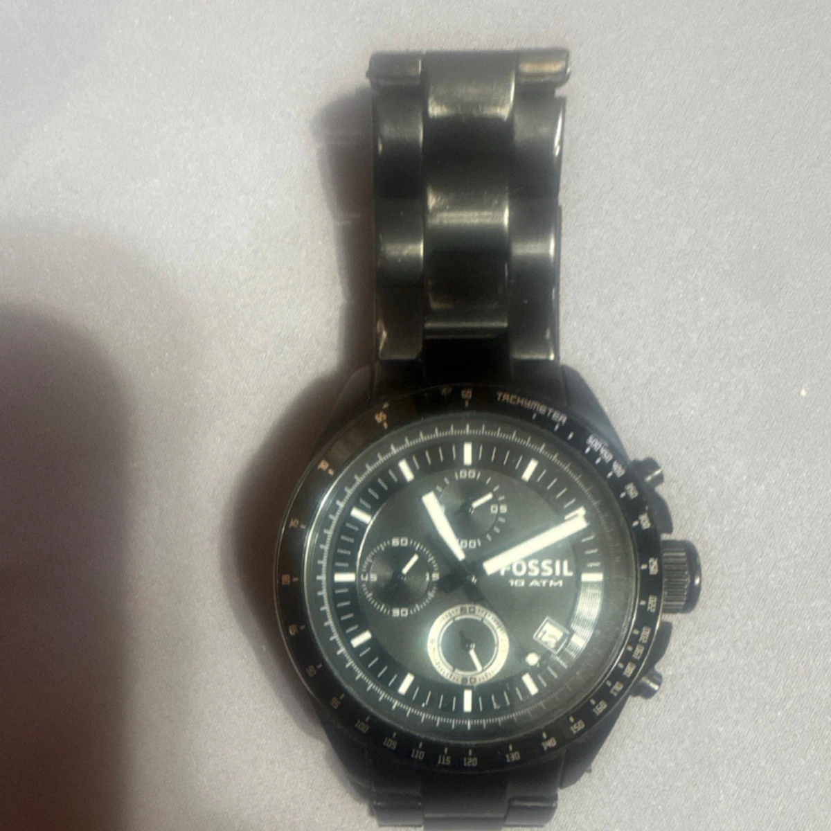 Fossil 100 m (10 ATM) Water Resistance Sport Wristwatches 