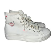 Converse Chuck Taylor All Star Lift Platform High Y2K Heart A109114C Sz 9