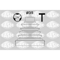 Sasic Achsmanschette Satz Getriebeseitig Passend FüR CitroËN C-ELYSEE C3 C4 C5 D