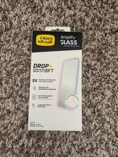 OtterBox Amplify Glass iPhone 14 PLUS 13 PRO MAX Clear Screen Protector NEW