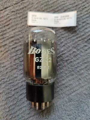 Hoges ( Philips / Mullard ) GZ32 / 5V4G - NOS - Getestet
