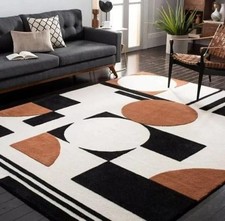 Handmade NZ Soft Wool Multicolor Hand Tufted Handmade Carpet Use for Kitchen |