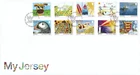 2015 Jersey Greetings Stamps. My Jersey First Day Cover