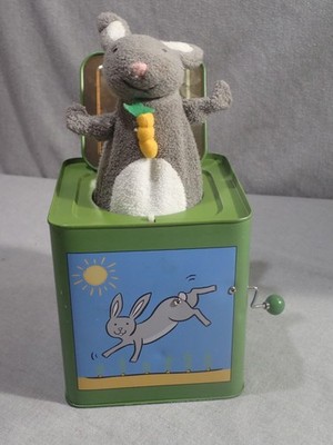 Jack Rabbit In The Box Toy WORKS Jack Rabbit Creations 2003