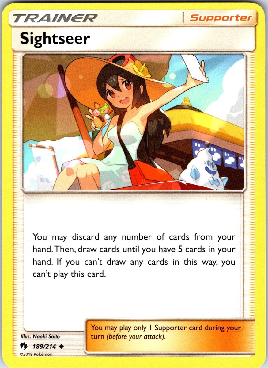 Sightseer Pokémon TCG Cards for sale | eBay