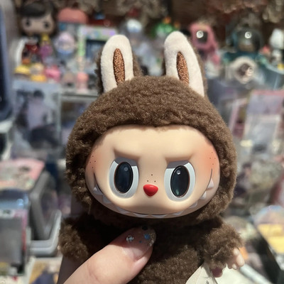 2025 macaron Series 1 - Chestnut cocoa Vinyl plush DIY Handmade Toy 1X
