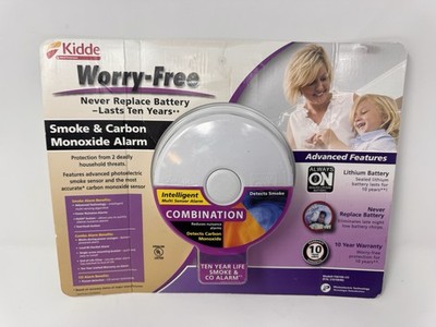 Kidde 10 Year Worry-Free Multi Sensor Smoke & Carbon Monoxide Alarm NIP