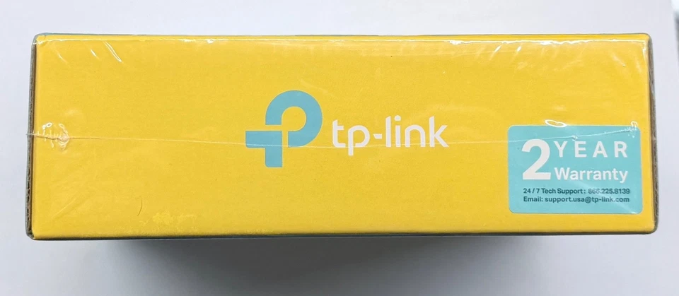 TP-LINK TL-SG1005P 5-Port Desktop Switch - Brand New - Unopened - Image 3 of 4