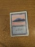 MAGIC THE GATHERING REVISED EDITION ISLAND (C) HEAVILY PLAYED