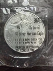 1994 Silver American Eagle 1oz .999 Silver- Low Mintage, SEALED Ch UNC-63