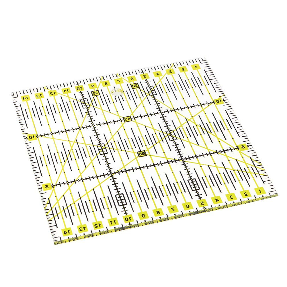 Acrylic Sewing Rulers Durable Accurate Measure Tool For Quilting