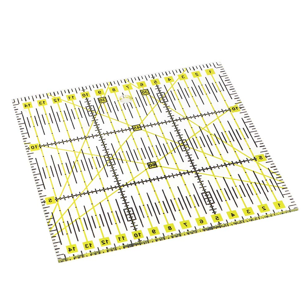 Acrylic Sewing Rulers Durable Accurate Measure Tool For Quilting