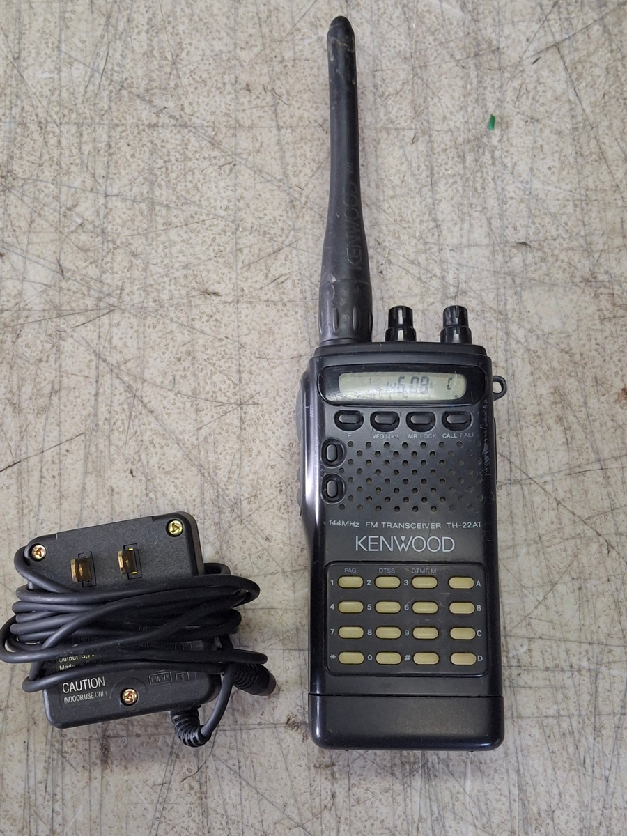 KENWOOD TH-22A 未使用 Kenwood 144MHZ Transciever TH-22AT | eBay