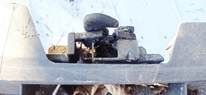 Motorhaubenschloß Haubenschloss Schloss  Ford Galaxy DE1219782-23