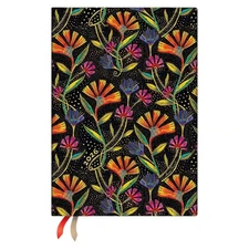 Paperblanks,  Wild Flowers 12 Mnth Planner