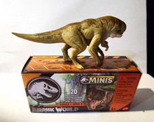 jurassic world rebirth minis series 3 distortus rex brand new sealed box