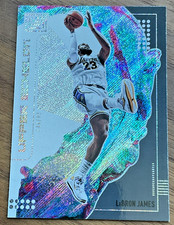 2019-20 Panini Status Upper Echelon #6 LeBron James - NM-MT