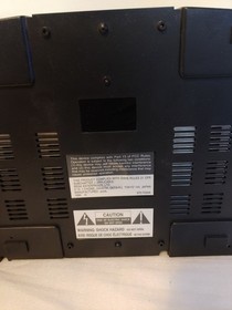 Sega Saturn, videogame system home console. 1996. w/original retail box 65%-70%