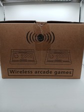 GWALSNTH 32000 in 1 Wireless Pandora Box Bluetooth Arcade Games Console