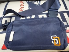 2026 San Diego Padres SGA 1998 Navy Blue Orange Belt Bag SF vs SD Game Giveaway