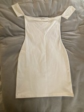 Women's White Minidress Size XS In Venice Beach California