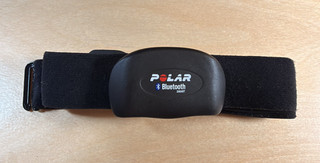 Polar H7 Bluetooth Heart Rate Monitor with Chest Strap