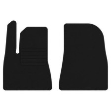 Velours Fußmatten für Tesla 3 ab Bj. 2023 Automatten Neu Passform VORNE BASIC