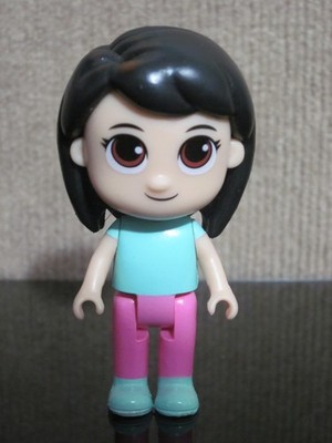 Ryan's World Mom Action Figure Toy 3 Inch Plastic Moveable Legs Arms Cake Topper
