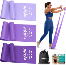 Resistance Bands for Working Out, Exercise Bands for Women and Men, Workout Band