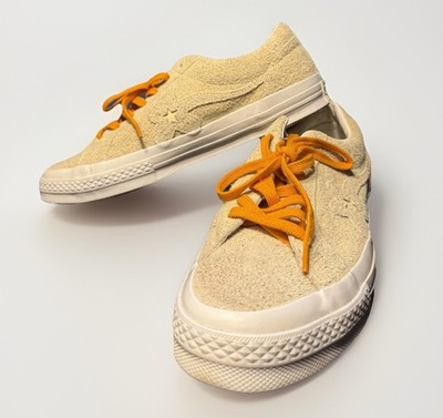 One Star GLF Converse x Golf Le Fleur (Vanilla/White) Size 9.5M/11.5W - 160324C