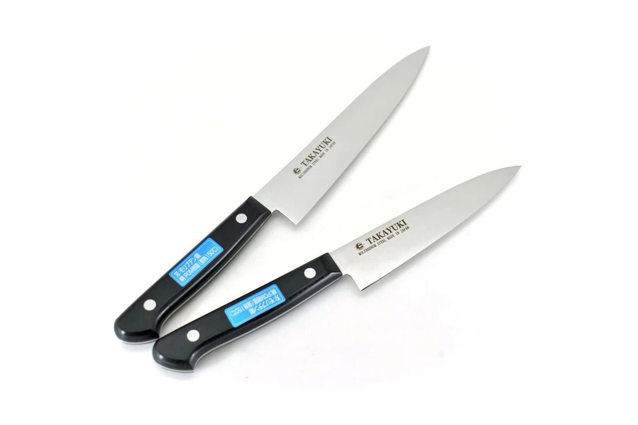 Sakai Takayuki Molybdenum Steel, Paring Knife Antibacterial PC Handle
Opens in a new window or tab