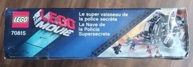 LEGO MOVIE MINIFIGURE 70815 SUPER SECRET POLICE DROPSHIP EMMET BATMAN NINJA SWAT