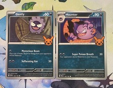 haunter halloween pokemon card Haunter - 84/202