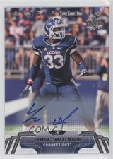 2014 Upper Deck Star Rookies Auto Yawin Smallwood #161 Auto 0f8