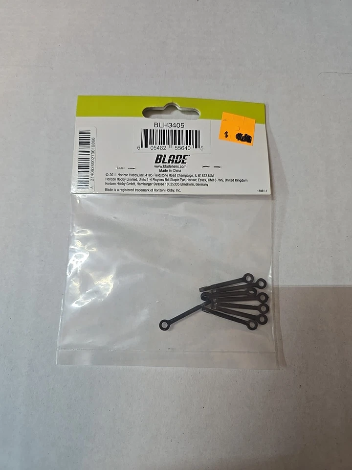 Blade BLH3405 Rotor Head Linkage Set: 180 CFX - Image 3 of 3