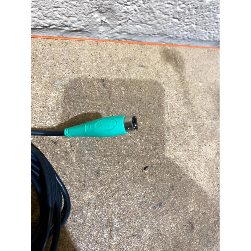 HP 334684-002 Trackball Mouse Wired PS/2 2-Button Scroll Wheel Ergonomic for PC - Image 3 of 4