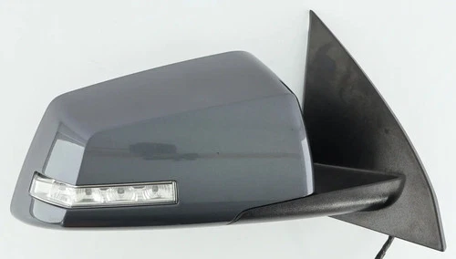 07 - 12 Acadia Outlook Traverse Heated Passenger Mirror Turn Signal Cyber Gray