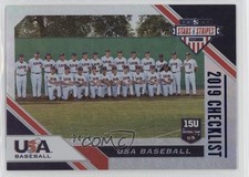 2020 Stars & Stripes Longevity Sapphire 34/49 USA Baseball 15U National Team 0q3