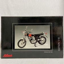 Schuco 1/10 YAMAHA SR500 1978-1998 Schuco Yamaha SR Metal el Finished Classic