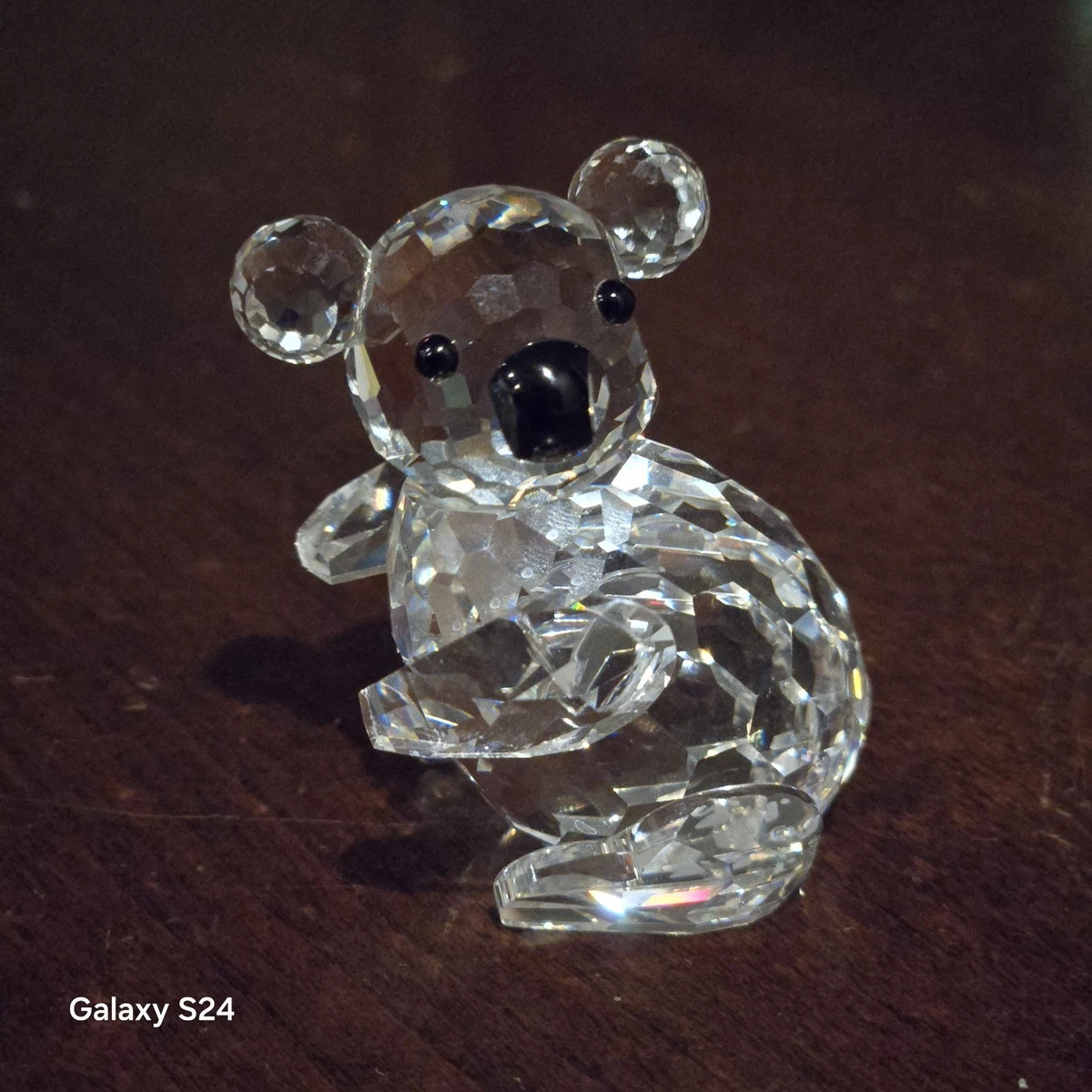 SWAROVSKI スワロフスキー　コアラ　014366 SWAROVSKI KOALA LARGE v2 LEFT 014366 - The Crystal Lodge