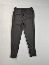 Southpole Boys Jogger Pant M Dark Gray Tampered Activewear Pocket Drawstring