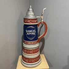 Large 36" Sam Adams Octoberfest Beer Stein Promotional Display