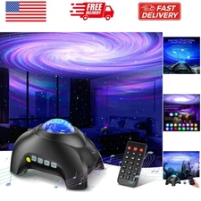 Northern Galaxy Light Aurora Projector with 33 Light Effects, Night Lights LE...