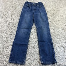 Urban Pipeline Youth Boys Jeans Size 12 Relaxed Straight Adjustable Waist