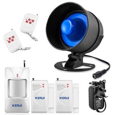KERUI Wireless Burglar Alarm System Garage Security Alert Siren Home Protection