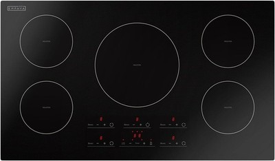 Empava Ease 36  Induction Cooktop 5 Burner, Drop-in, 9800W 