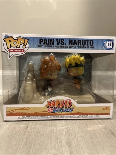 Funko Pop! Deluxe Naruto: Shippuden Pain vs. Naruto Figure #1433