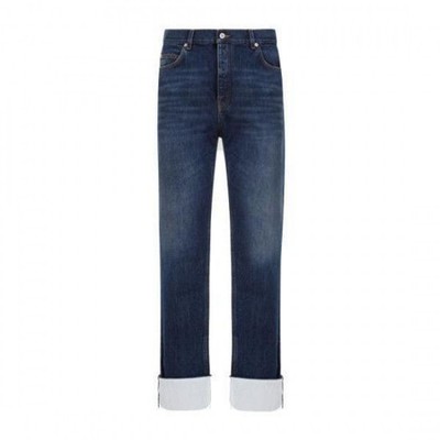 Loewe Fisherman Turn-Up Jeans Denim 152201277